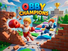 Obby Champions — безкоштовна онлайн гра