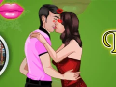 Christmas Eve Kissing — безкоштовна онлайн гра