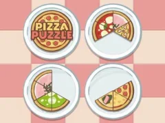 Pizza Puzzle — безкоштовна онлайн гра