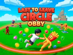 Last to Leave Circle Obby — безкоштовна онлайн гра
