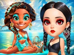 Wave Chic Ocean Fashion Frenzy — безкоштовна онлайн гра
