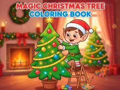 Magic Christmas Tree Coloring Book — безкоштовна онлайн гра