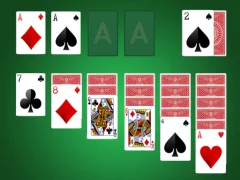Solitaire Classic — безкоштовна онлайн гра