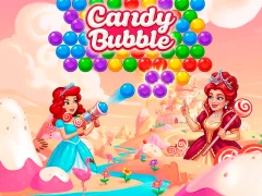 Candy bubbles — безкоштовна онлайн гра