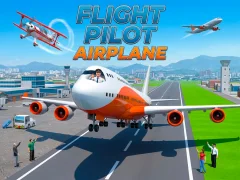 Flight Pilot Airplane — безкоштовна онлайн гра