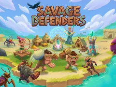 Savage Defenders — безкоштовна онлайн гра
