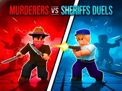 Murderers VS Sheriffs Duels — безкоштовна онлайн гра