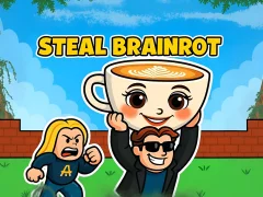 Steal A Brainrot Original 3D — безкоштовна онлайн гра