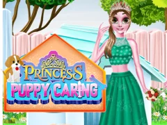 Princess Puppy Caring — безкоштовна онлайн гра