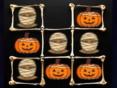 Trick-Tac-Treat — безкоштовна онлайн гра
