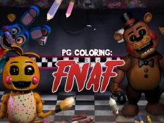 PG Coloring: FNAF — безкоштовна онлайн гра