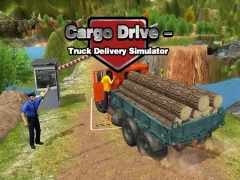 Cargo drive - Truck Delivery Simulator — безкоштовна онлайн гра