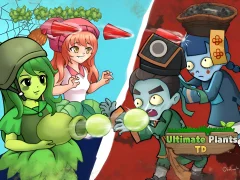 Ultimate Plants TD — безкоштовна онлайн гра
