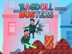 Ragdoll Busters — безкоштовна онлайн гра