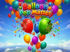 Balloon Pop Master — безкоштовна онлайн гра