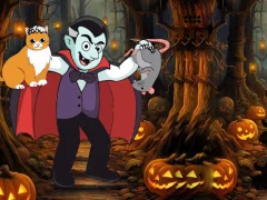 Vampire Trapped Animals Escape — безкоштовна онлайн гра