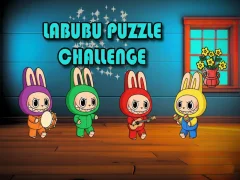 Labubu Puzzle Challenge — безкоштовна онлайн гра