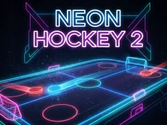 Neon Hockey 2 — безкоштовна онлайн гра