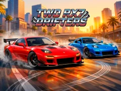 Two RX7 Drifters — безкоштовна онлайн гра