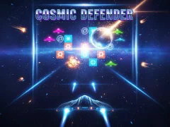 Cosmic Defender — безкоштовна онлайн гра