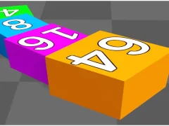 Cube Arena 2048 Merge Numbers — безкоштовна онлайн гра