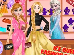 Ice Queen Fashion Boutique — безкоштовна онлайн гра