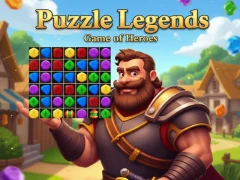 Puzzle Legends Game of Heroes — безкоштовна онлайн гра