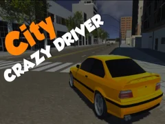 City Crazy Driver — безкоштовна онлайн гра