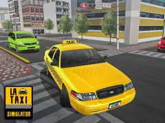 LA Taxi Simulator — безкоштовна онлайн гра