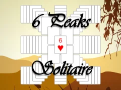 6 Peaks Solitaire — безкоштовна онлайн гра