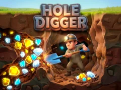 Hole Digger — безкоштовна онлайн гра