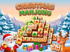 Christmas Mahjong — безкоштовна онлайн гра