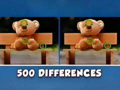 Find 500 Differences — безкоштовна онлайн гра
