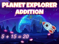 Planet explorer addition — безкоштовна онлайн гра