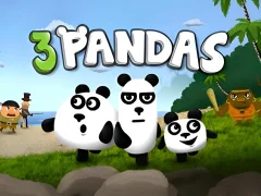 3 Pandas HTML5 — безкоштовна онлайн гра