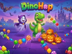 DinoHop — безкоштовна онлайн гра
