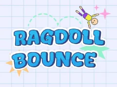 Ragdoll Bounce — безкоштовна онлайн гра