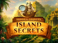 Hidden Objects Island Secrets — безкоштовна онлайн гра