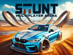 Stunt Multiplayer Arena — безкоштовна онлайн гра