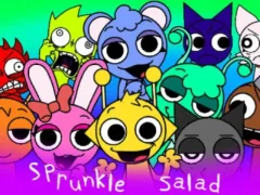 Sprunkle Salad — безкоштовна онлайн гра