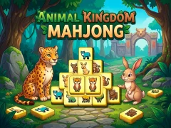Animal Kingdom Mahjong — безкоштовна онлайн гра