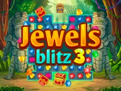 Jewels Blitz 3 — безкоштовна онлайн гра