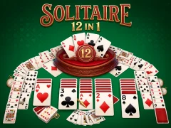Solitaire 12 in 1 — безкоштовна онлайн гра