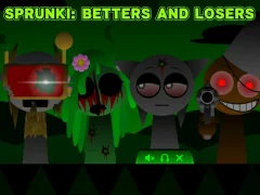 Sprunki: Betters And Loses — безкоштовна онлайн гра