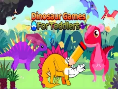 Dinosaur Games For Toddlers — безкоштовна онлайн гра