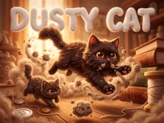 Dusty Cat — безкоштовна онлайн гра