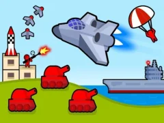 Bomber Plane: 2D Air Strike — безкоштовна онлайн гра