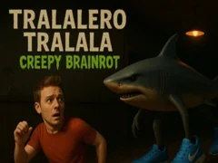 Tralalero Tralala Creepy Brainrot — безкоштовна онлайн гра