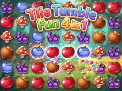 Tile Tumble Fun 4 in 1 — безкоштовна онлайн гра