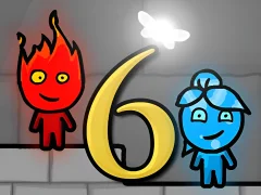 Fireboy & Watergirl 6: Fairy Tales — безкоштовна онлайн гра